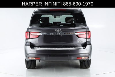 2023 INFINITI QX80 Sensory