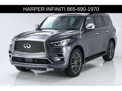 2023 INFINITI QX80 Sensory