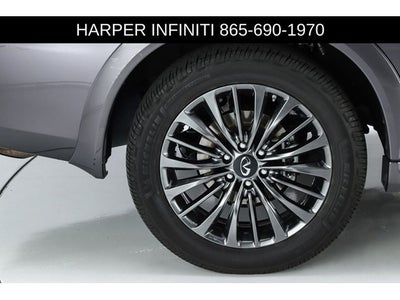 2023 INFINITI QX80 Sensory