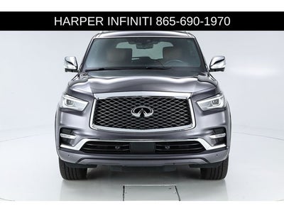 2023 INFINITI QX80 Sensory