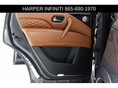 2023 INFINITI QX80 Sensory