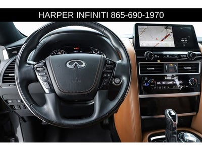 2023 INFINITI QX80 Sensory