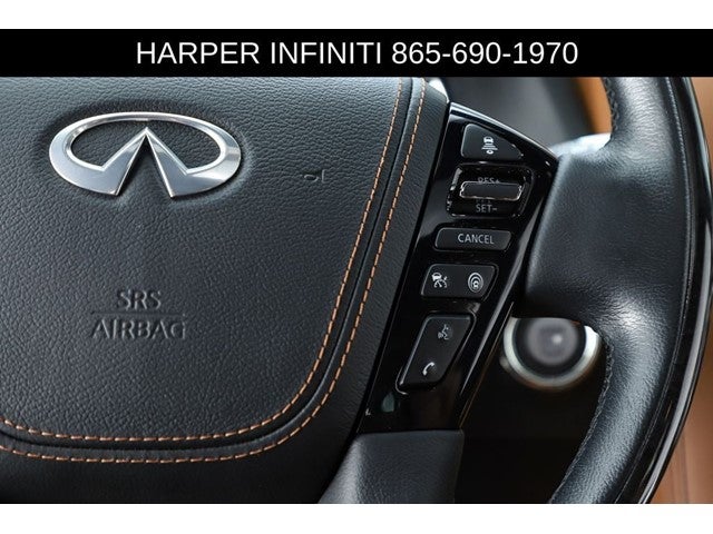 2023 INFINITI QX80 Sensory