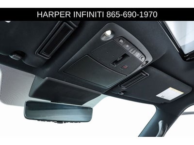 2023 INFINITI QX80 Sensory