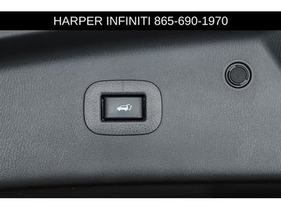 2023 INFINITI QX80 Sensory