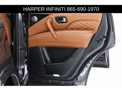 2023 INFINITI QX80 Sensory