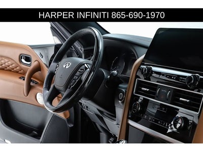 2023 INFINITI QX80 Sensory