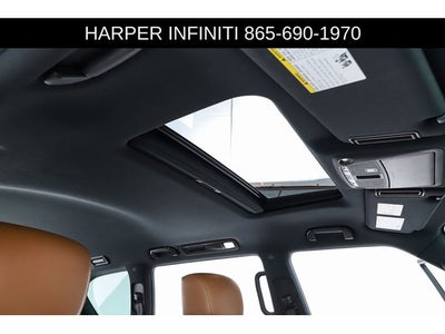 2023 INFINITI QX80 Sensory
