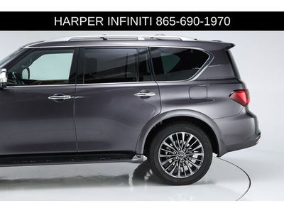 2023 INFINITI QX80 Sensory