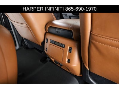 2023 INFINITI QX80 Sensory