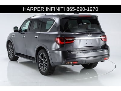 2023 INFINITI QX80 Sensory