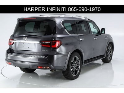 2023 INFINITI QX80 Sensory