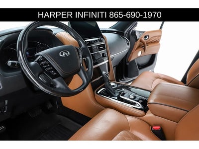 2023 INFINITI QX80 Sensory