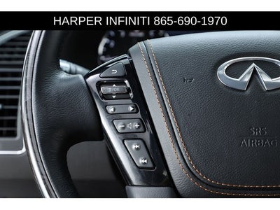 2023 INFINITI QX80 Sensory