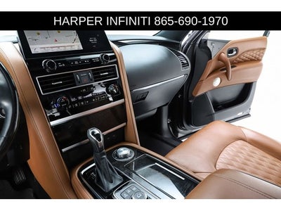 2023 INFINITI QX80 Sensory