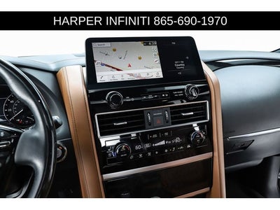 2023 INFINITI QX80 Sensory