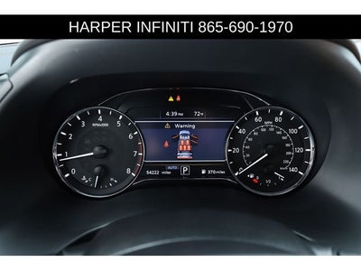 2023 INFINITI QX80 Sensory