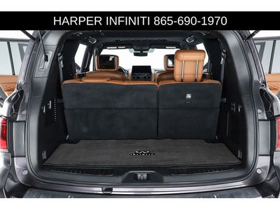2023 INFINITI QX80 Sensory