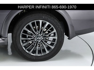 2023 INFINITI QX80 Sensory