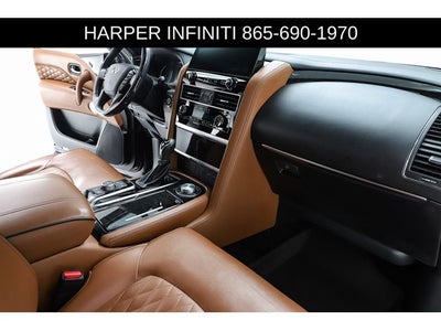 2023 INFINITI QX80 Sensory