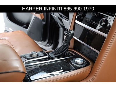 2023 INFINITI QX80 Sensory