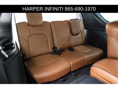2023 INFINITI QX80 Sensory