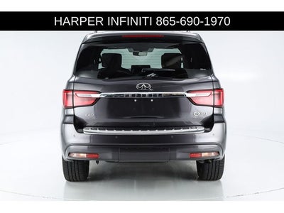 2023 INFINITI QX80 Sensory