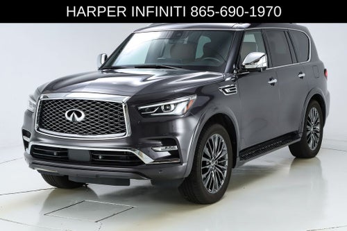 2023 INFINITI QX80 Sensory