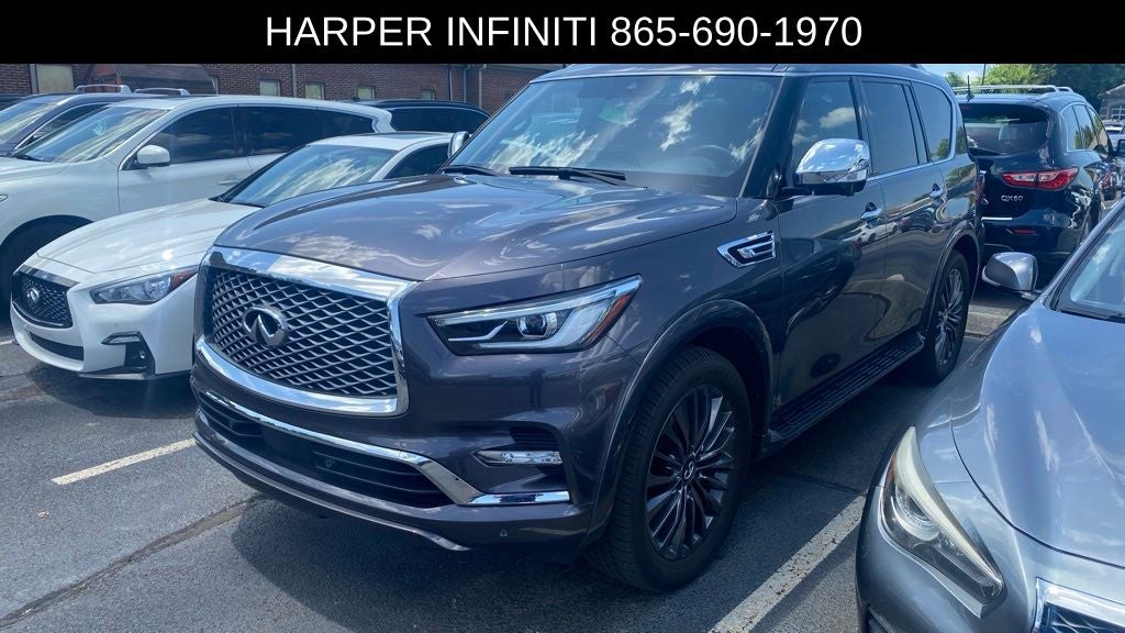 2023 INFINITI QX80 Sensory