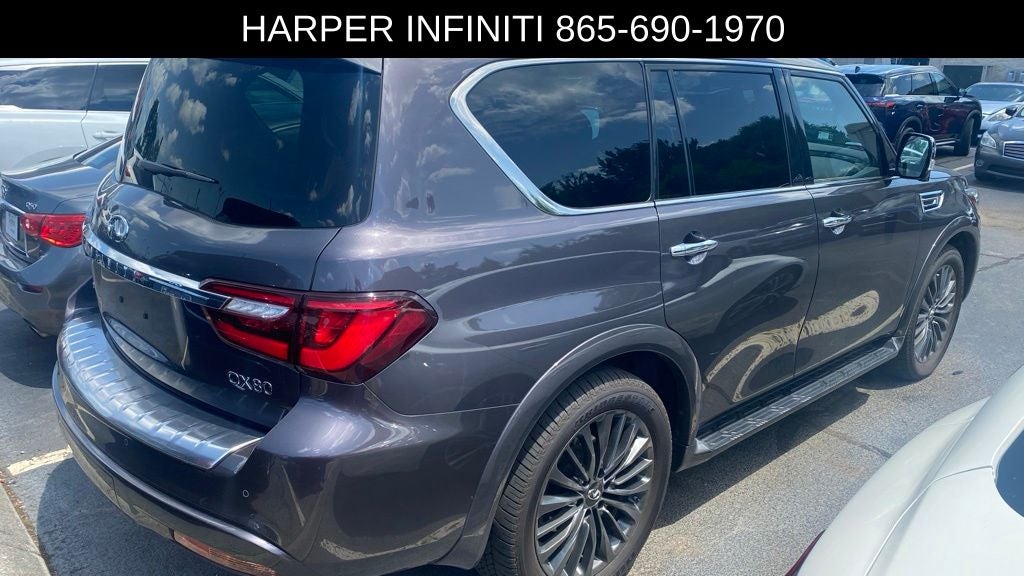 2023 INFINITI QX80 Sensory