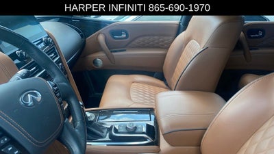2023 INFINITI QX80 Sensory