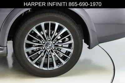 2023 INFINITI QX80 Sensory