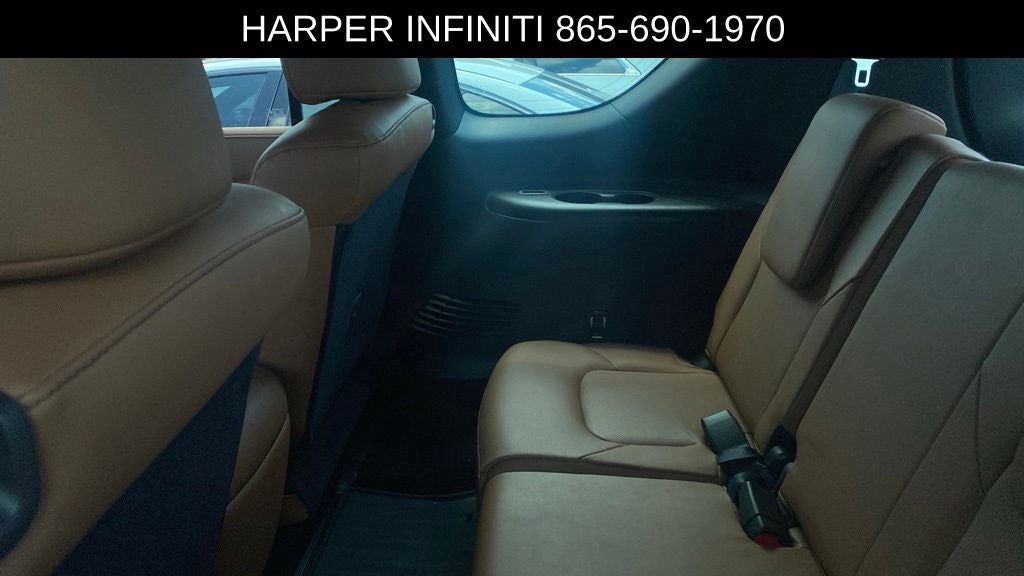 2023 INFINITI QX80 Sensory