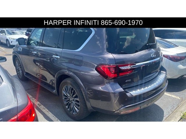 2023 INFINITI QX80 Sensory