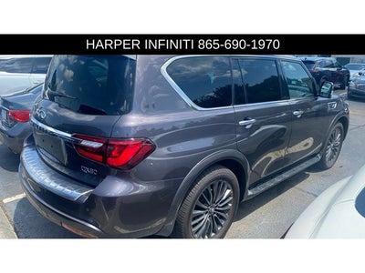 2023 INFINITI QX80 Sensory