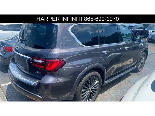 2023 INFINITI QX80 Sensory