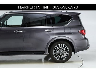 2023 INFINITI QX80 Sensory
