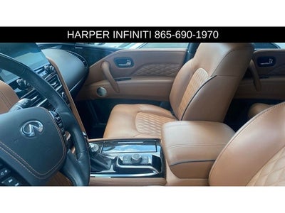 2023 INFINITI QX80 Sensory