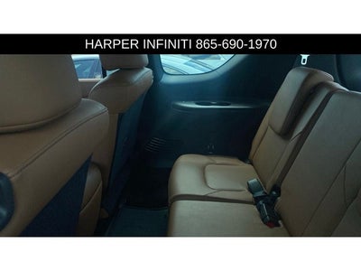 2023 INFINITI QX80 Sensory