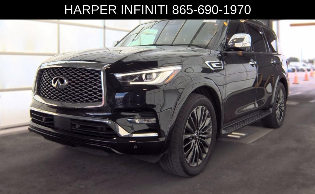 2023 INFINITI QX80 Sensory
