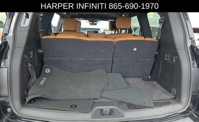 2023 INFINITI QX80 Sensory