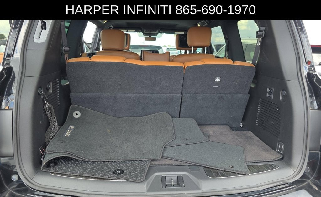 2023 INFINITI QX80 Sensory