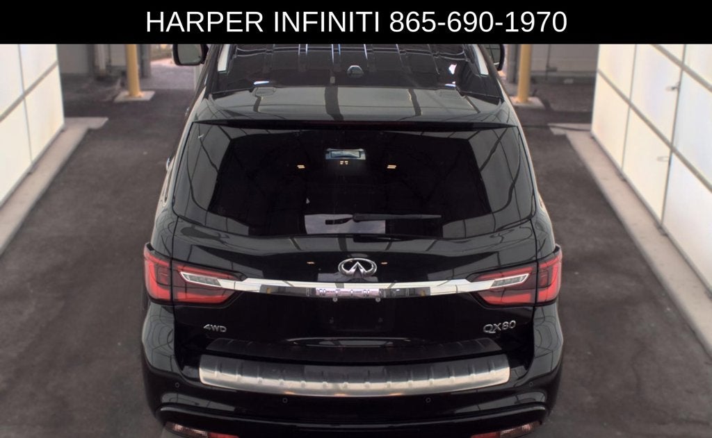 2023 INFINITI QX80 Sensory