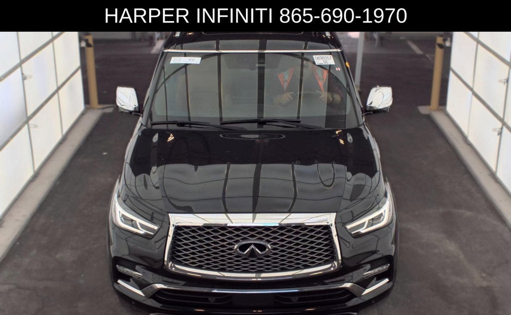 2023 INFINITI QX80 Sensory