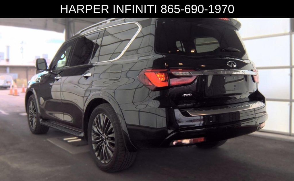 2023 INFINITI QX80 Sensory