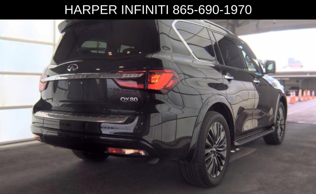 2023 INFINITI QX80 Sensory