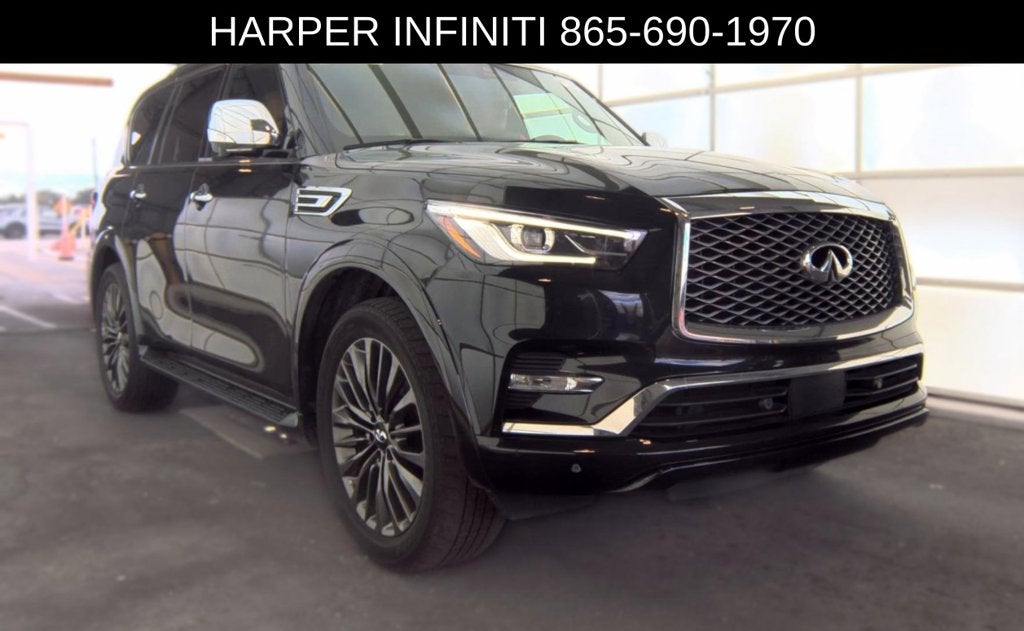 2023 INFINITI QX80 Sensory