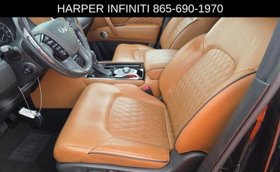 2023 INFINITI QX80 Sensory