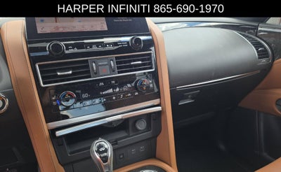 2023 INFINITI QX80 Sensory