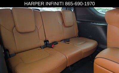 2023 INFINITI QX80 Sensory